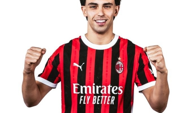 Milan, Joao Felix'i kiralık olarak kadrosuna kattı