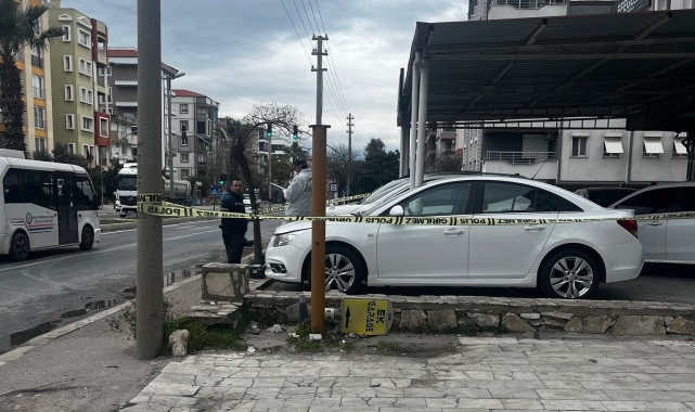 Milas'ta silahlı saldırı: 1 ölü