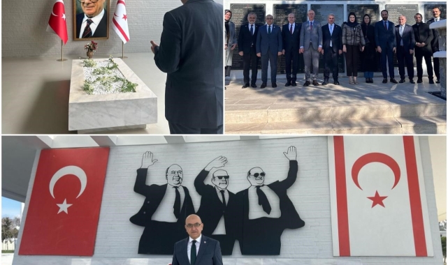 Milletvekili Cıngı, AKPM Türk Delegasyonu ile Kıbrıs'ta