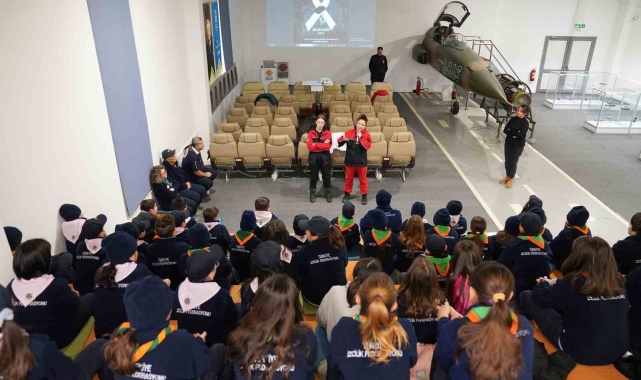 Minik izcilere afet farkındalık eğitimi verildi