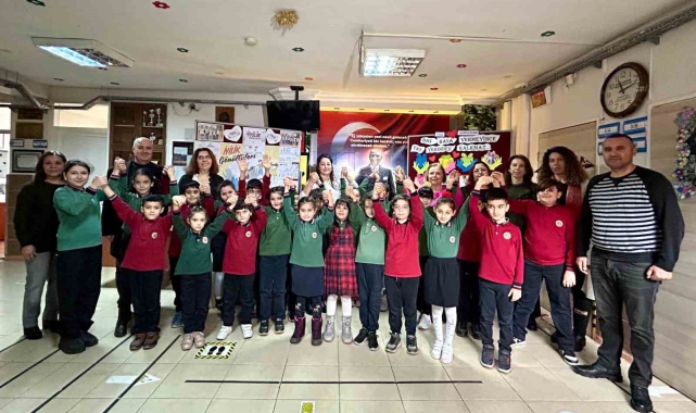 Minik kalplerden büyük iyilik