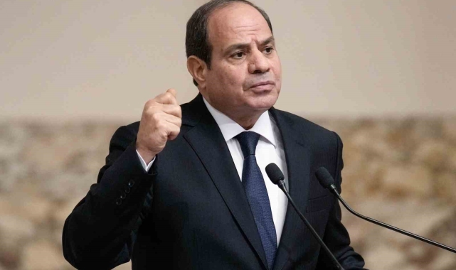 Mısır Cumhurbaşkanı es-Sisi: "Filistin halkını yerinden etmeden Gazze Şeridi'nin yeniden inşasına derhal başlanması gerekiyor"