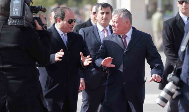 Mısır Cumhurbaşkanı Sisi ve Ürdün Kralı II. Abdullah, cuma günü Suudi Arabistan'a gidecek