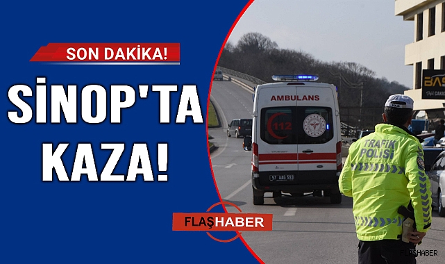 Motosiklet sürücüsü hastaneye kaldırıldı