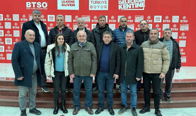 Mudanya&#039;da tarımsal güç birliği kuruldu