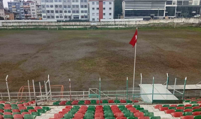Mudanya'ya yeni stadyum müjdesi