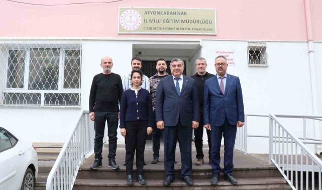 Müdür Sünnetci, ziyaretlerini sürdürüyor