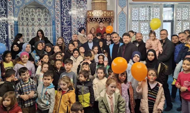 Müftülükten Ramazan öncesi "Cami Çocuk Buluşması" programı