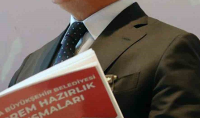 Muğla Büyükşehir Belediyesi deprem kriz masası oluşturdu