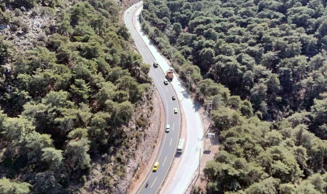 Muğla Büyükşehir Belediyesi'nin Ölüdeniz'de 328 milyonluk yatırımı devam ediyor