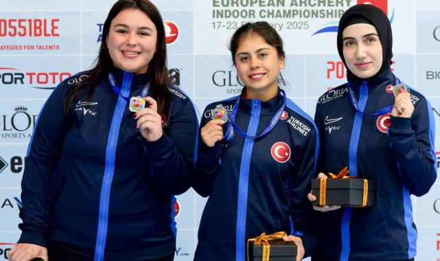 Muğla Büyükşehir sporcusu Hazal Burun&#039;lu Milli takım Avrupa ikincisi oldu