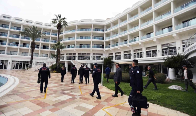 Muğla'da 12 bin 738 turistik otelde yangın önlemleri denetimi yapıldı