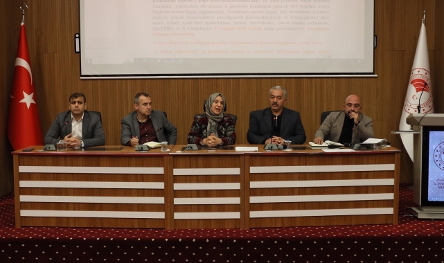Muğla'da 2025 yılı Arıcılık Toplantısı gerçekleştirildi