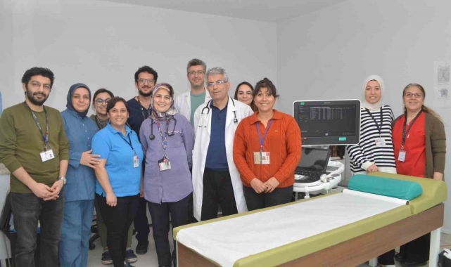 Muğla'da doğuştan kalp hastalıklarına erken tanı ve tedavi imkanı