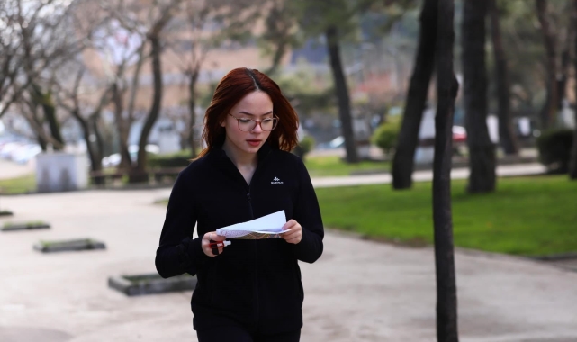 Muğla'da Oryantiring rüzgarı gençler şampiyonluk için koştu