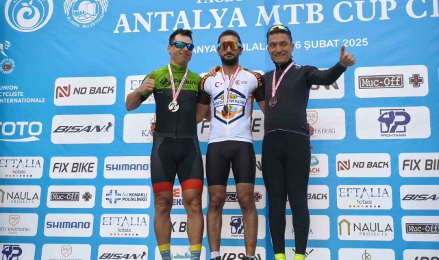 Muğlalı işitme engelli sporcu Geyik, Alanya'da şampiyon oldu