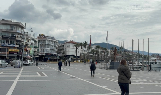 Muğlalılar Santorini'deki depremleri değerlendirdi