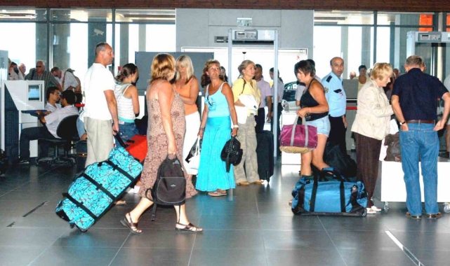Muğla'ya Ocak ayında 12 bin 134 yabancı turist girişi oldu