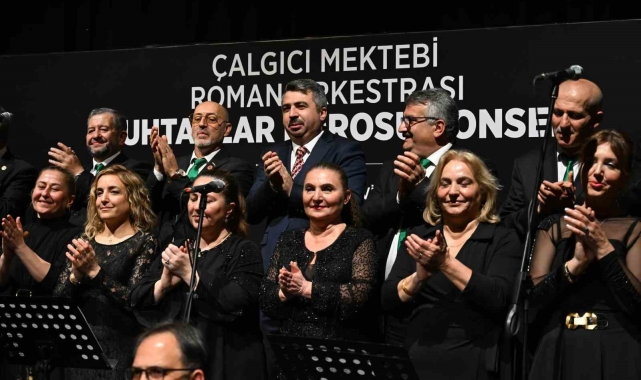 Muhtarlar Korosu'ndan konser