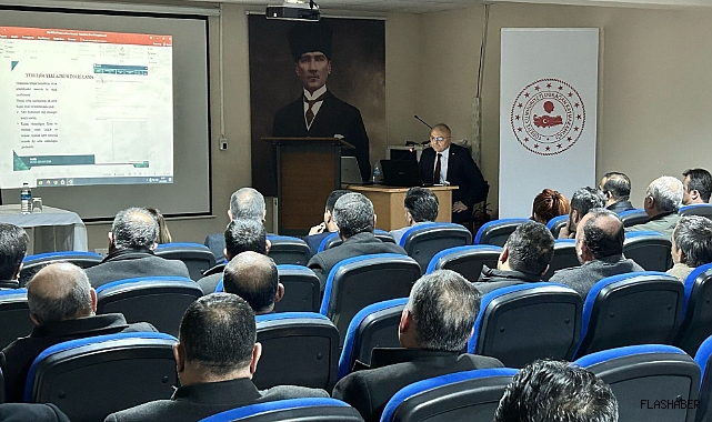 Muhtarlara hizmet içi eğitim 