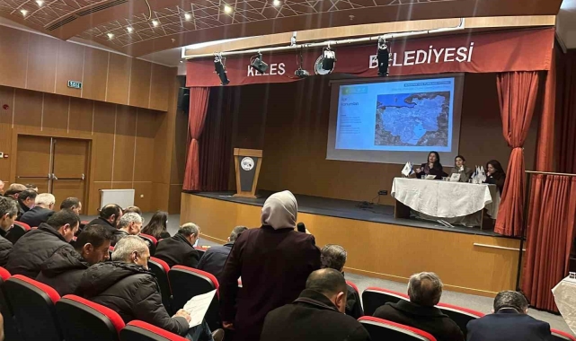 Muhtarlarla 'Çevre Düzeni Planı' buluşmaları devam ediyor