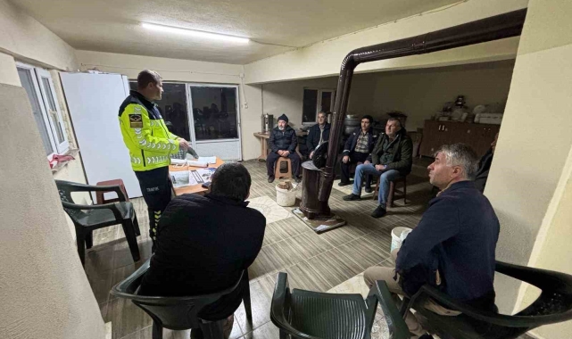 Muhtemel kazaları engellemek için 552 kişiye eğitim verildi