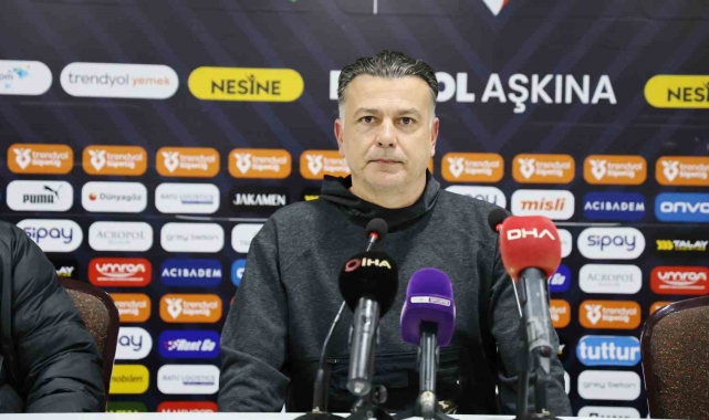 Murat Şahin: "İki taraf adına da final niteliğinde bir maçtı"