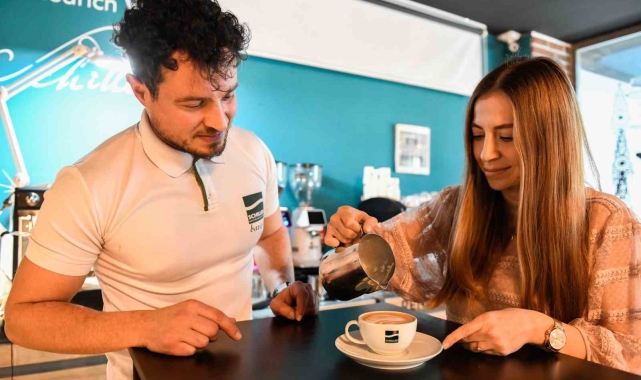 Muratpaşa'da Barista eğitimi başlıyor