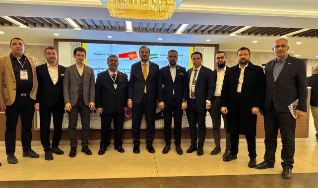 MÜSİAD Malatya, Türkiye-Suriye ekonomik iş birliği Zirvesi'nde temaslarda bulundu