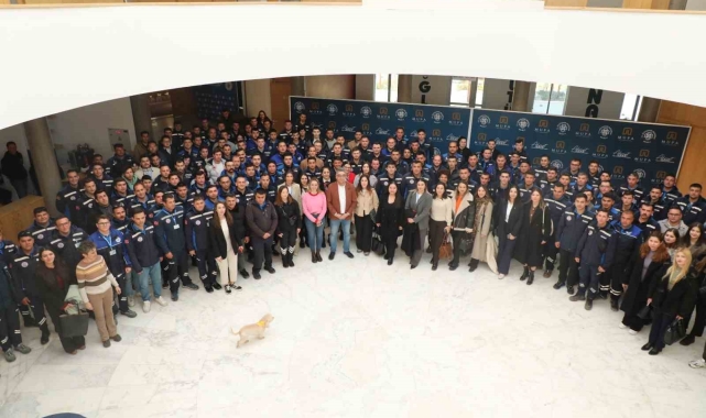 MUSKİ Genel Müdürü Şengül, genç personeller ile buluştu
