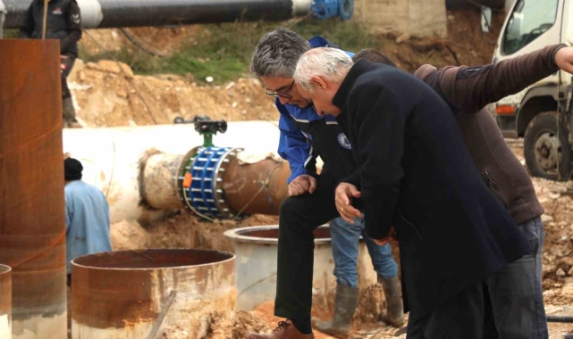 MUSKİ Genel Müdürü Şengül, Milas ve Bodrum için sahada