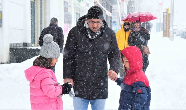 Muş'ta okullar tatil edildi