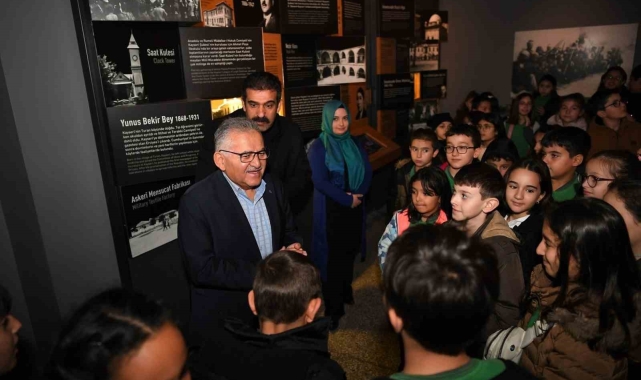 Müzeler, sömestir tatilinde 12 bin ziyaretçiye hizmet verdi