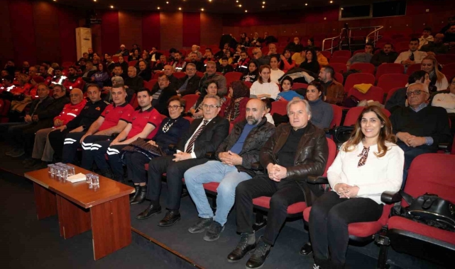 Nazilli'de deprem anma ve farkındalık eğitimi yapıldı
