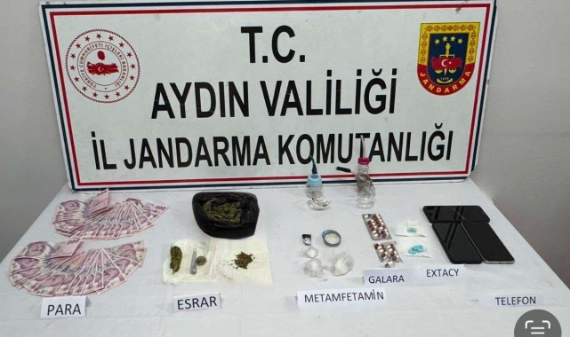 Nazilli'de uyuşturucu operasyonu: 1 tutuklama