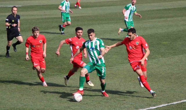 Nesine 3. Lig: Amasyaspor: 0 - Etimesgut SK: 1