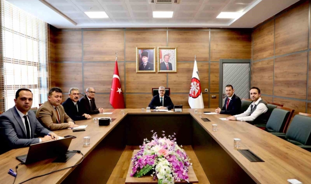 Niğde Bor Organize Sanayi Bölgesi Müteşebbis Heyet Toplantısı gerçekleştirildi