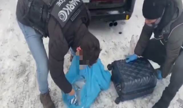 Niğde'de 15 kilo uyuşturucu yakalandı