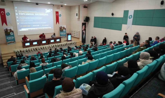 Niğde'de "Afet Sonrası Psikolojik İyileşme ve Toplumsal Dayanışma" etkinliği