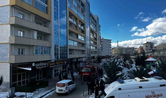 Niğde'de evde çıkan yangın büyümeden söndürüldü