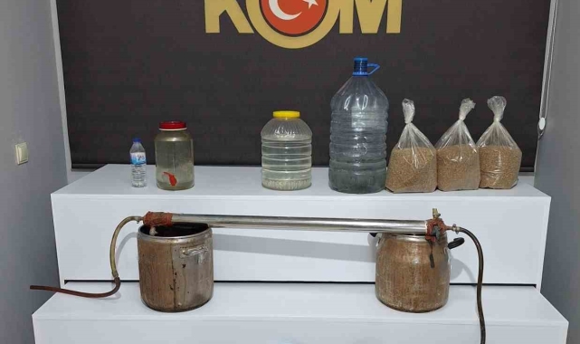 Niğde'de sahte alkol operasyonu: 1 kişi tutuklandı
