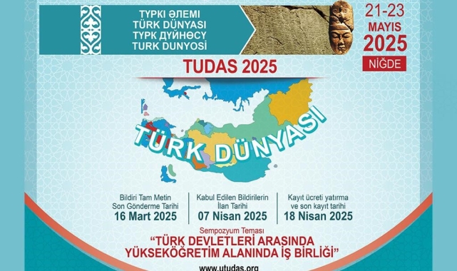NÖHÜ, Türk Dünyası Sempozyumu'nun 12'ncisine ev sahipliği yapacak