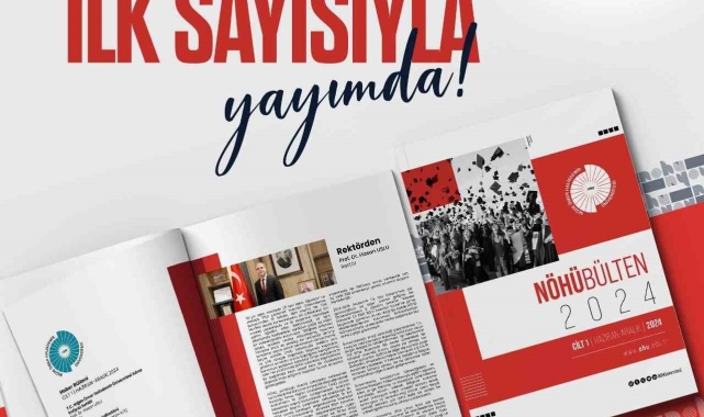 NÖHÜBülten İlk Sayısıyla Yayın Hayatına Başladı