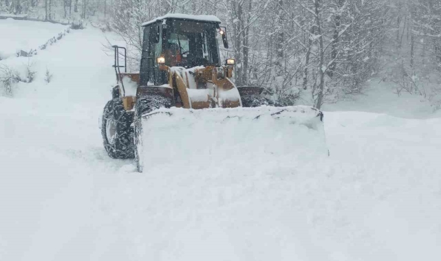 OBB, karla mücadelede hız kesmiyor