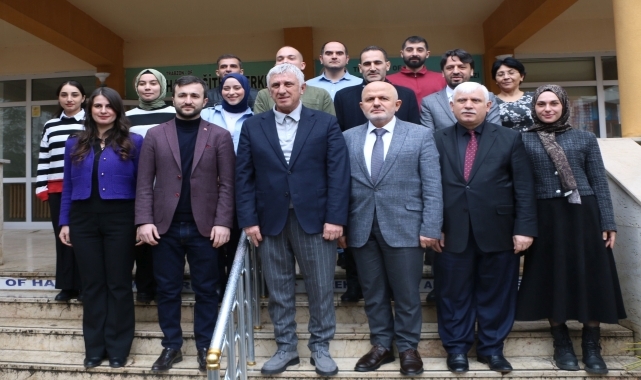 Of Belediye Başkanı Sarıalioğlu'ndan Of Rehberlik Araştırma Merkezi'ne ziyaret