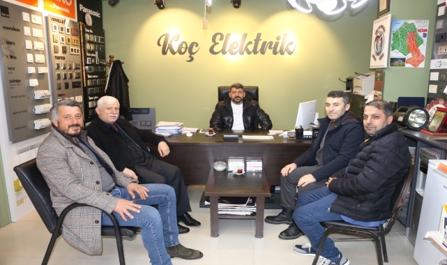 Of İlçe Milli Eğitim Müdürü Kabahasanoğlu, mesleki eğitime katkı sunan işletmeleri ziyaret etti