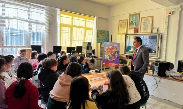 Öğrencilere yönelik deniz ekosistemini koruma eğitimi düzenlendi