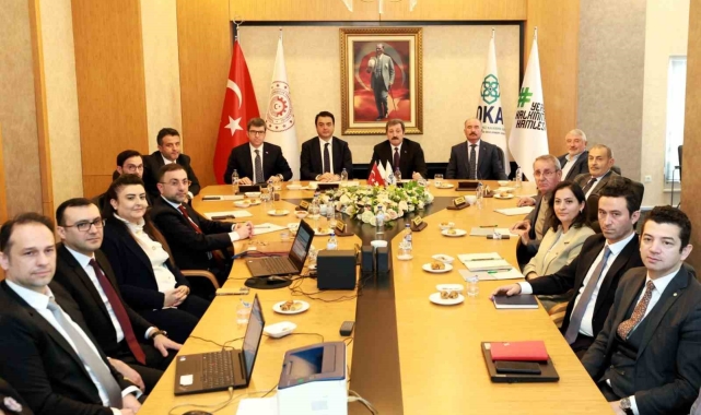 OKA Yönetim Kurulu Toplantısı: Model Fabrika sunumu