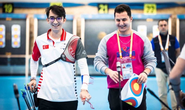 Okçuluk Milli Takımı, takımlar bazında 3 madalyayla turnuvayı tamamladı