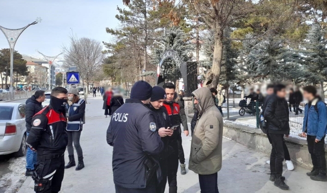 Okul çevreleri güvenli hale getiriliyor